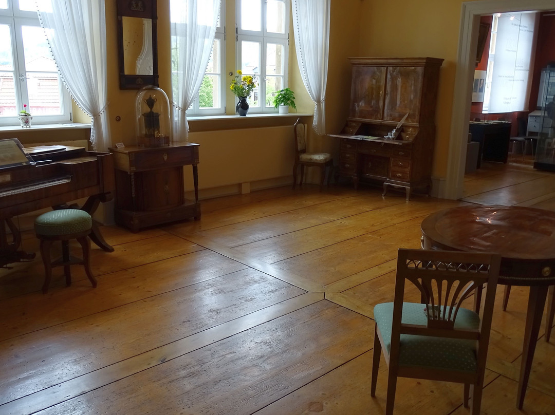Goethe Stadt Museum-伊尔默瑙必去景点