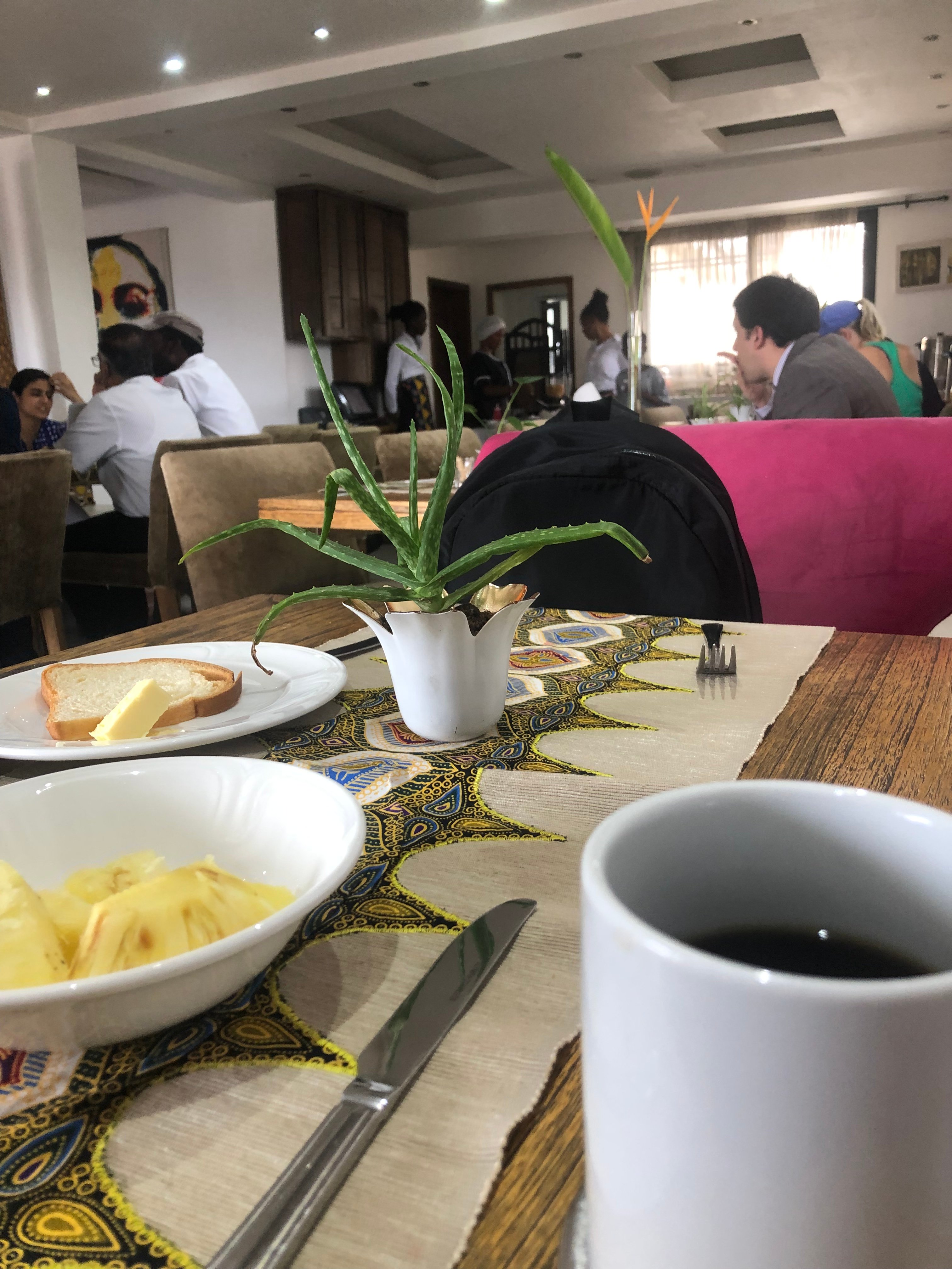 The Swiss Hotel Freetown-餐饮