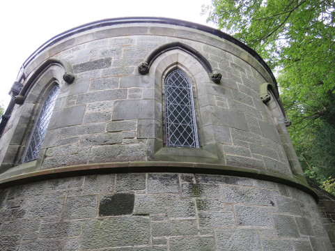 St Serfs Chapel-Culross必去景点