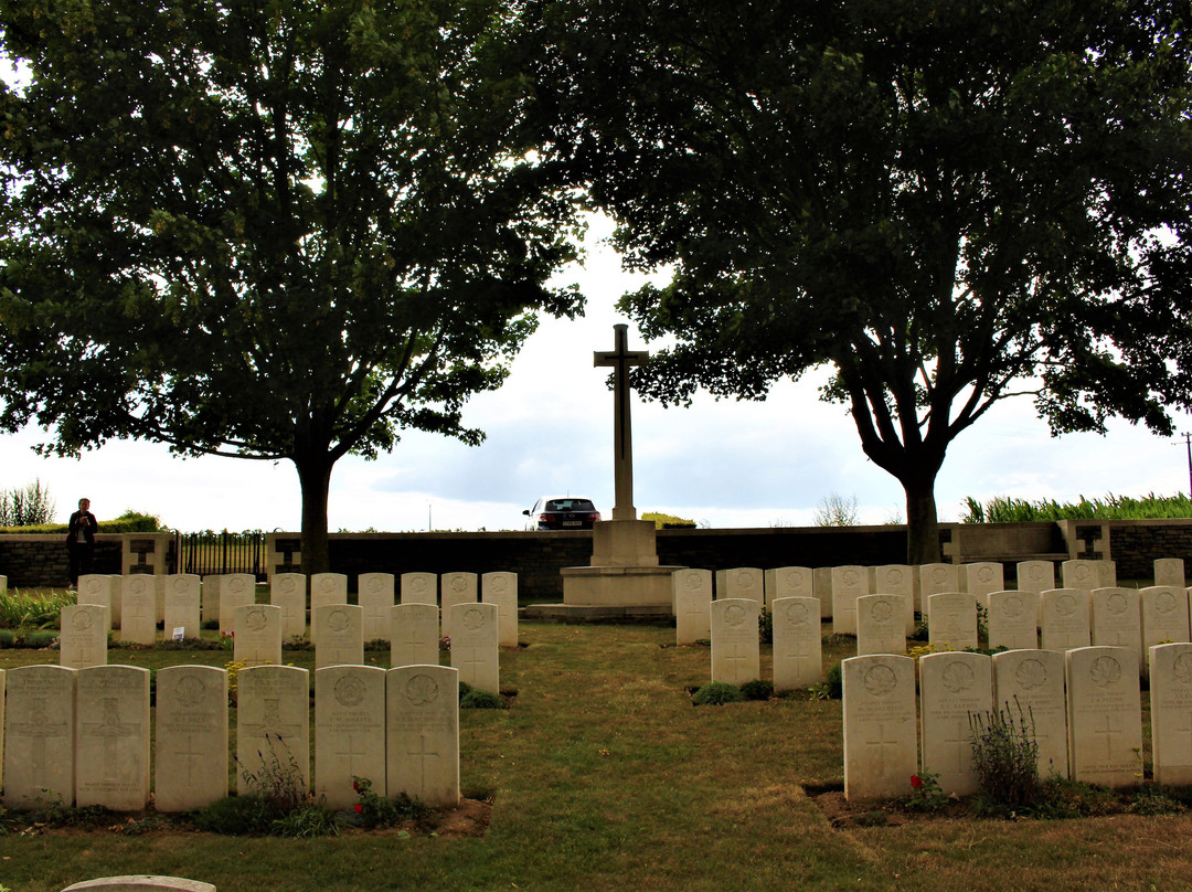 Hillside Cemetery-Le Quesnel必去景点