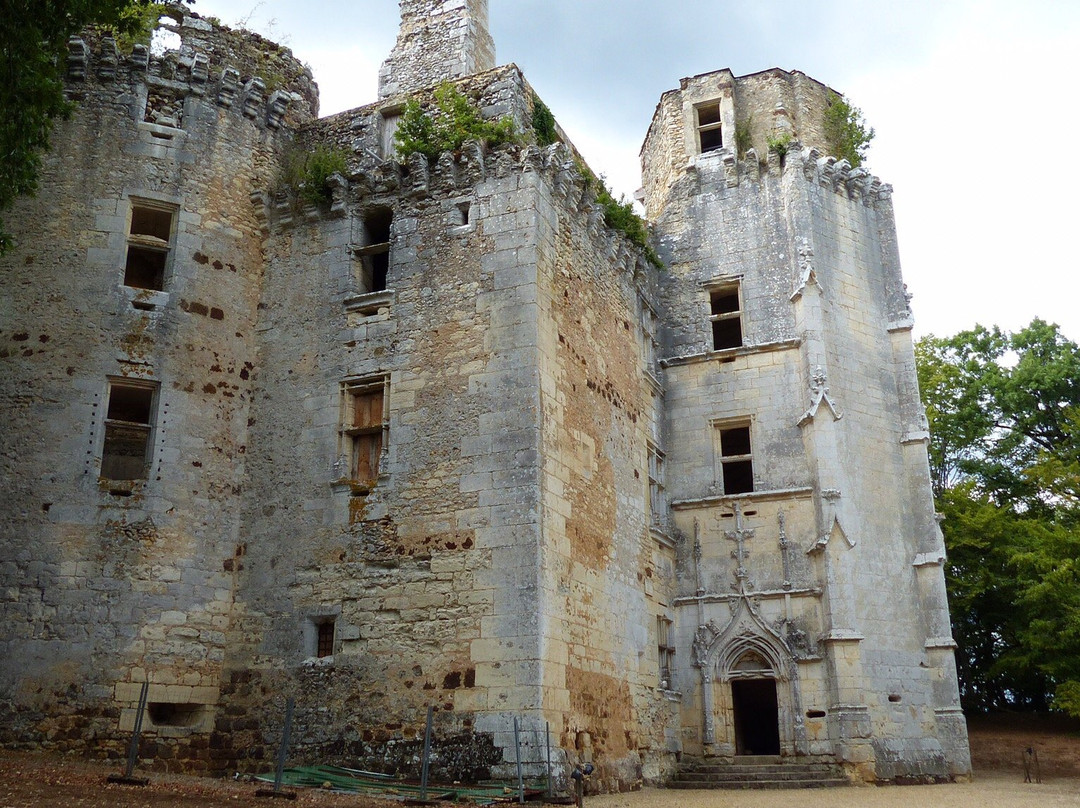 Château de l'Herm景点图片