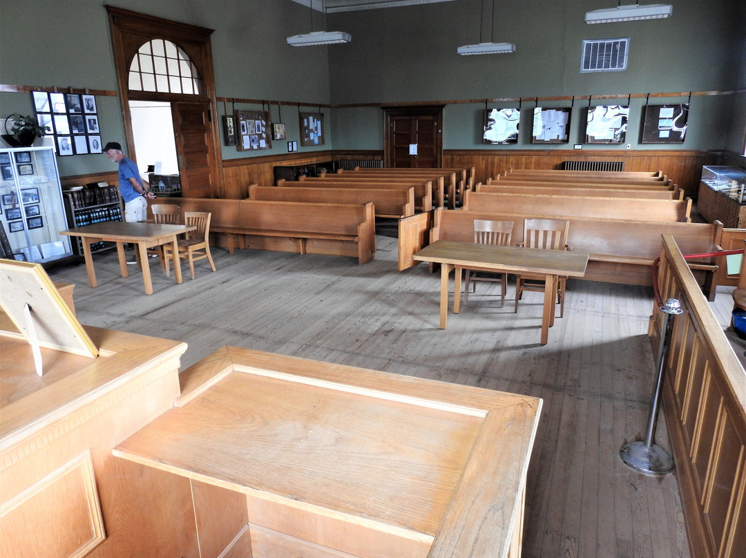 Navajo County Historical Museum-霍尔布鲁克必去景点