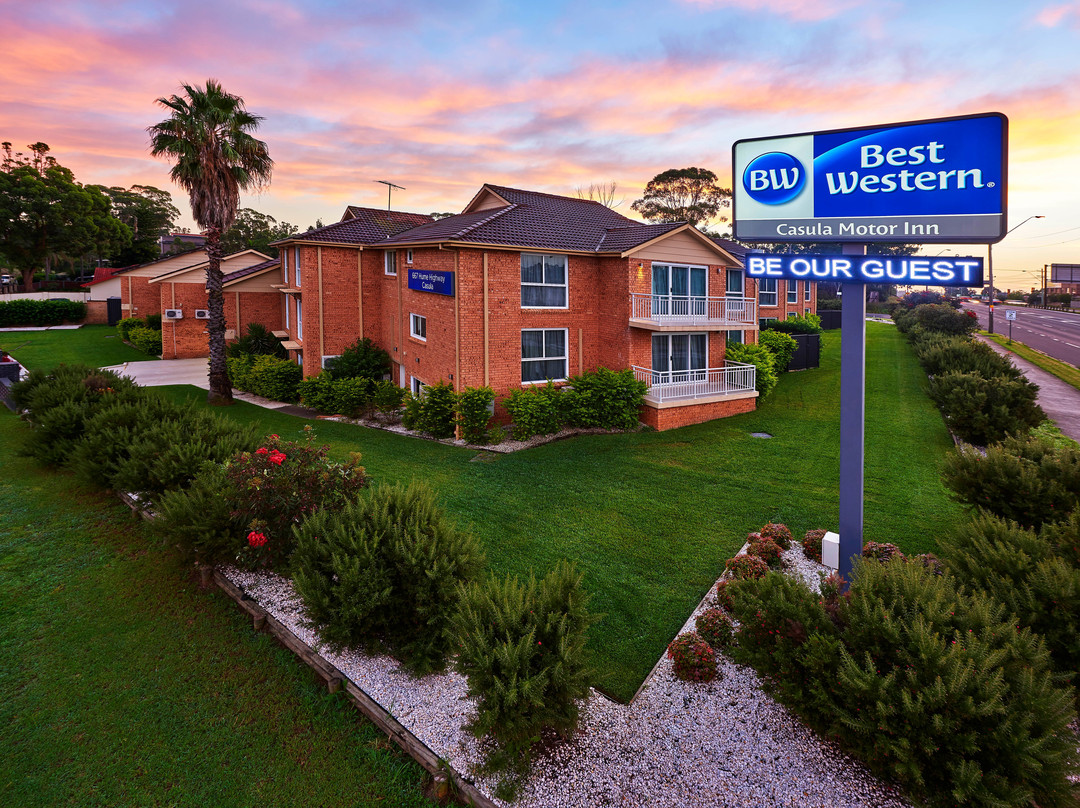 Best Western Casula Motor Inn主图