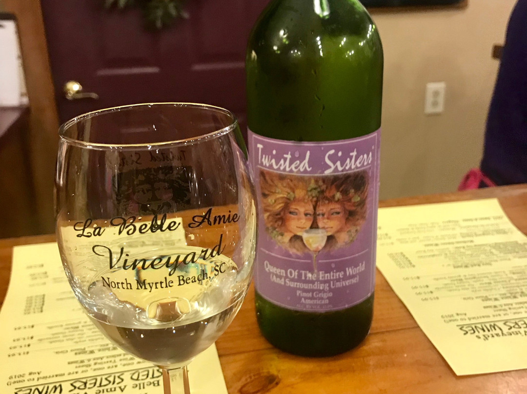 La Belle Amie Vineyard-Little River必去景点