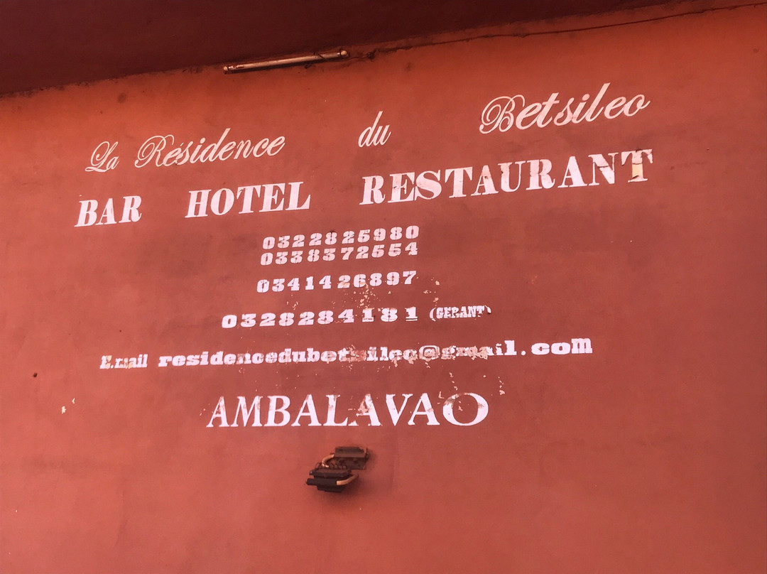 Hotel La Residence du Betsileo主图