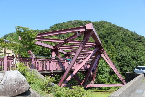 Ayatori Bridge-加贺市必去景点