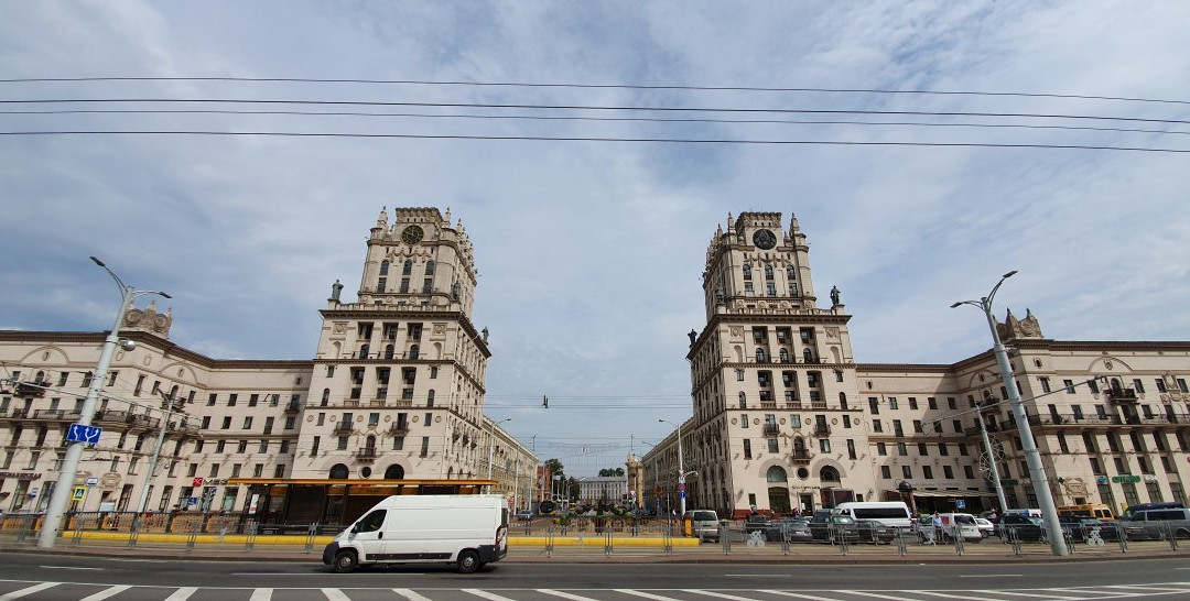 Minsk Gates景点图片