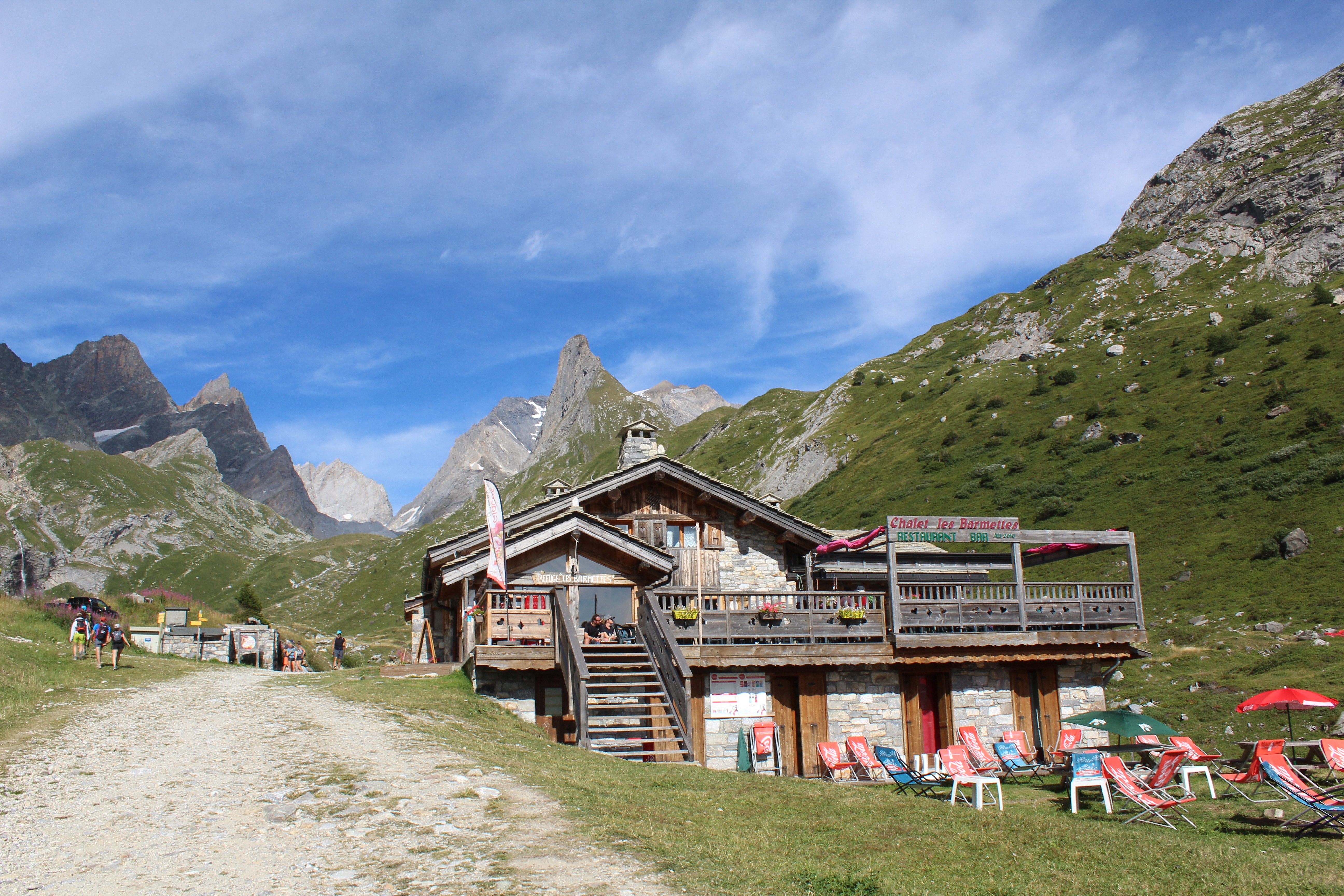 Refuge des Barmettes-浴室