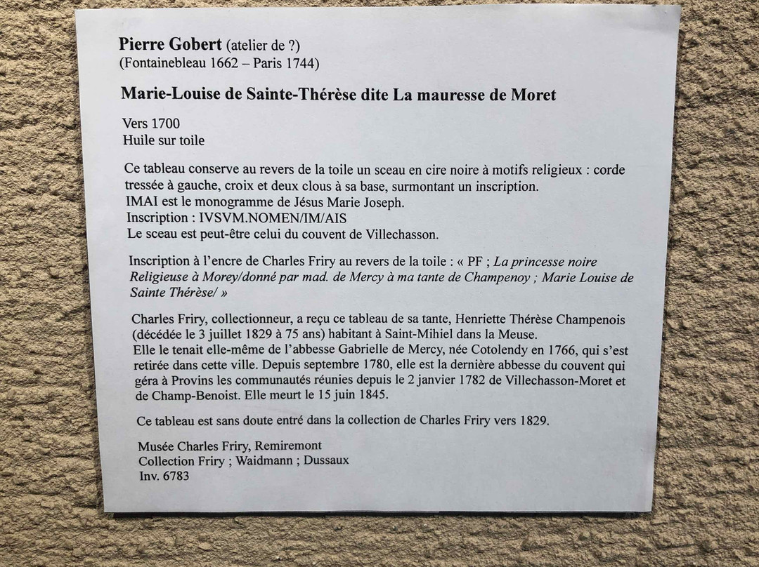 Musée Charles de Bruyères景点图片