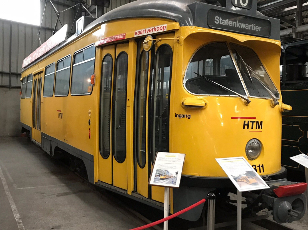 Musée des transports urbains de France景点图片
