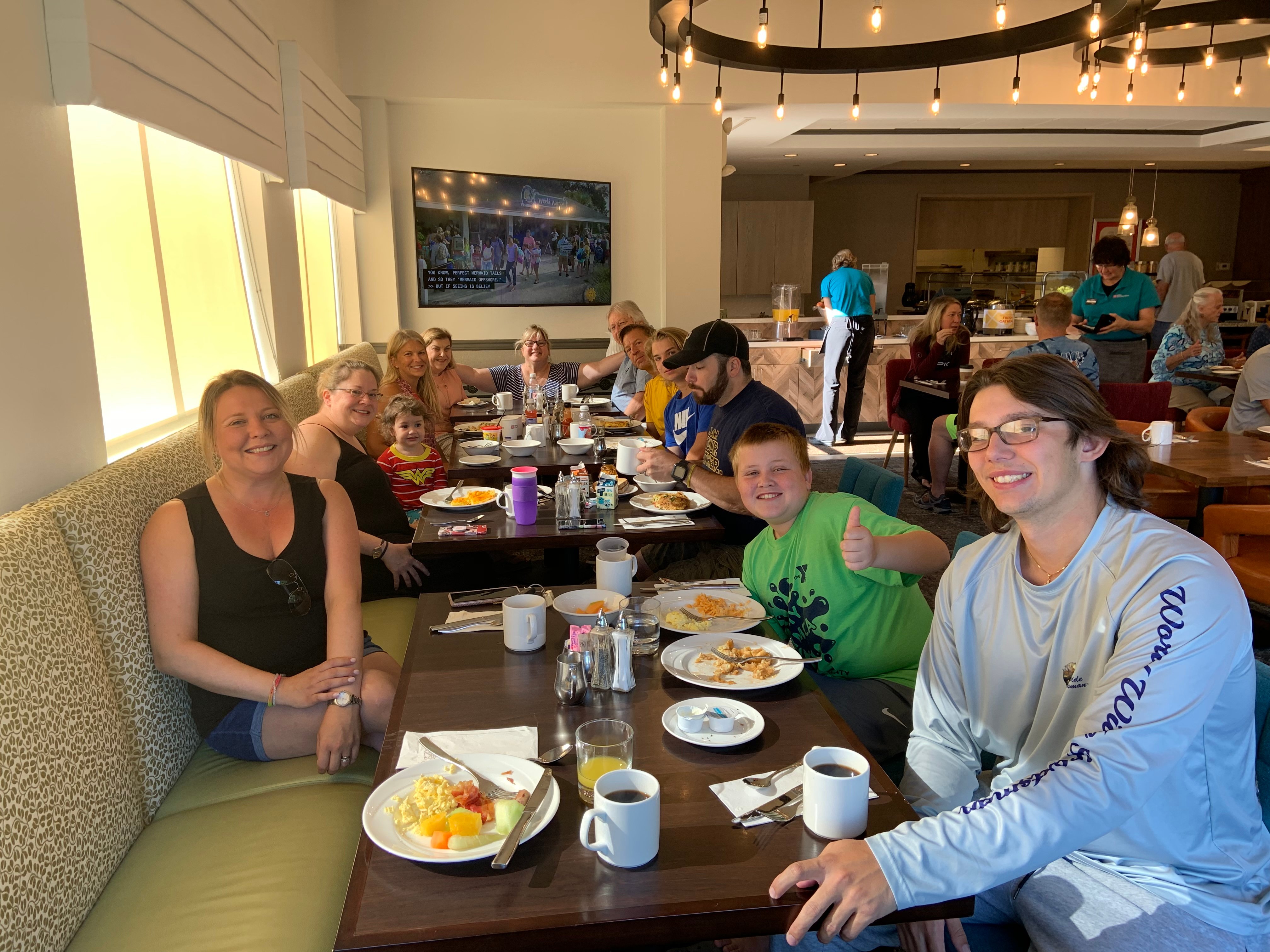 匹兹堡/南岬希尔顿花园旅馆-餐饮