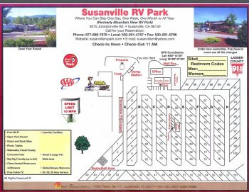 Susanville Rv Resort