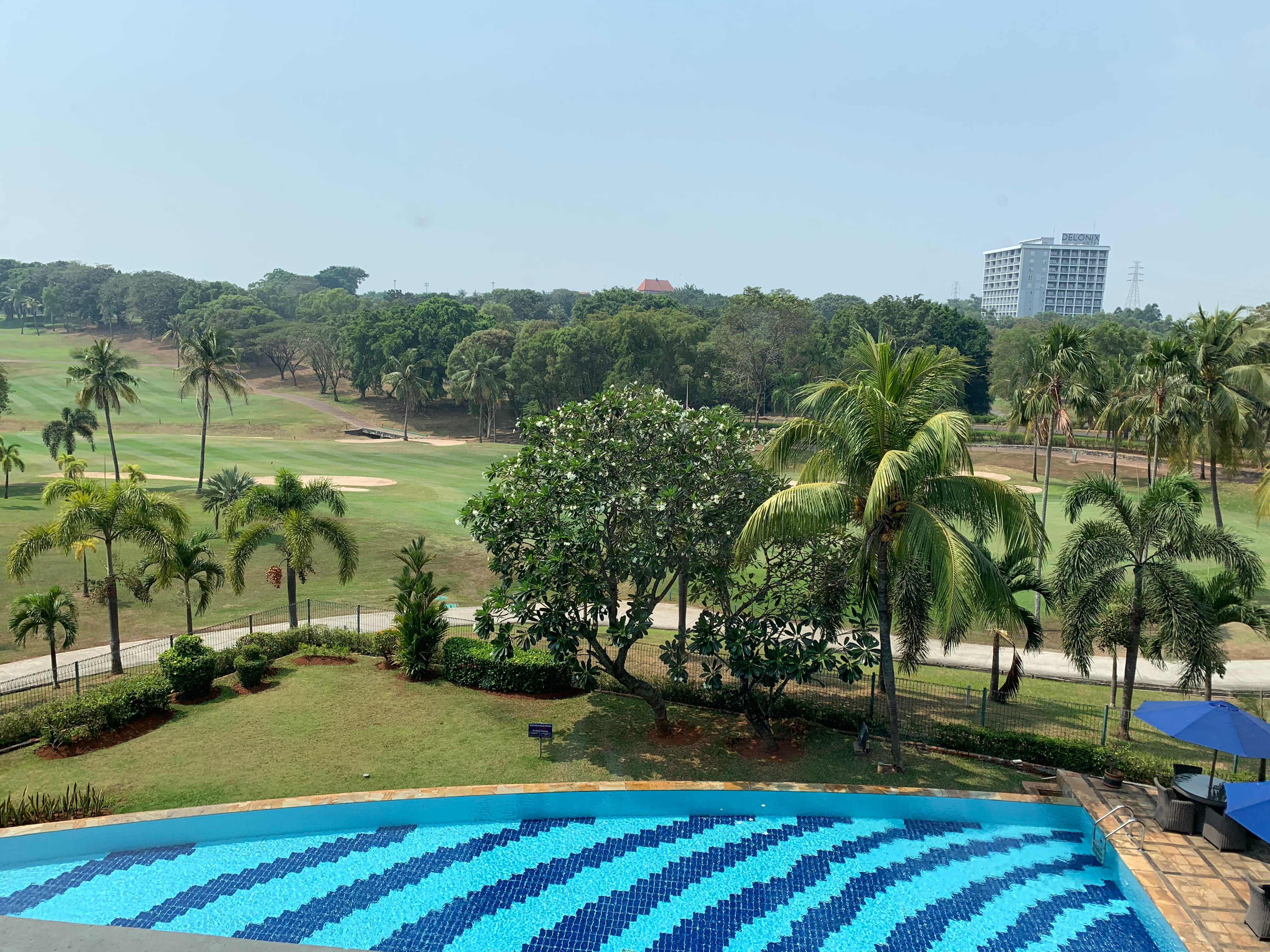 Puri KIIC Golf View Hotel-酒店景观