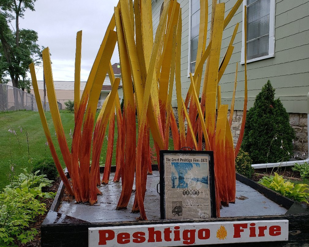 Peshtigo Fire Museum-Peshtigo必去景点