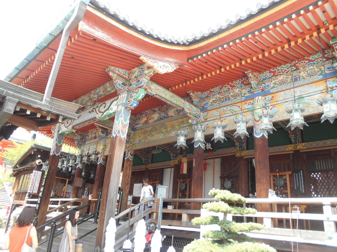 Nakayama-dera Temple Hondo-宝冢市必去景点