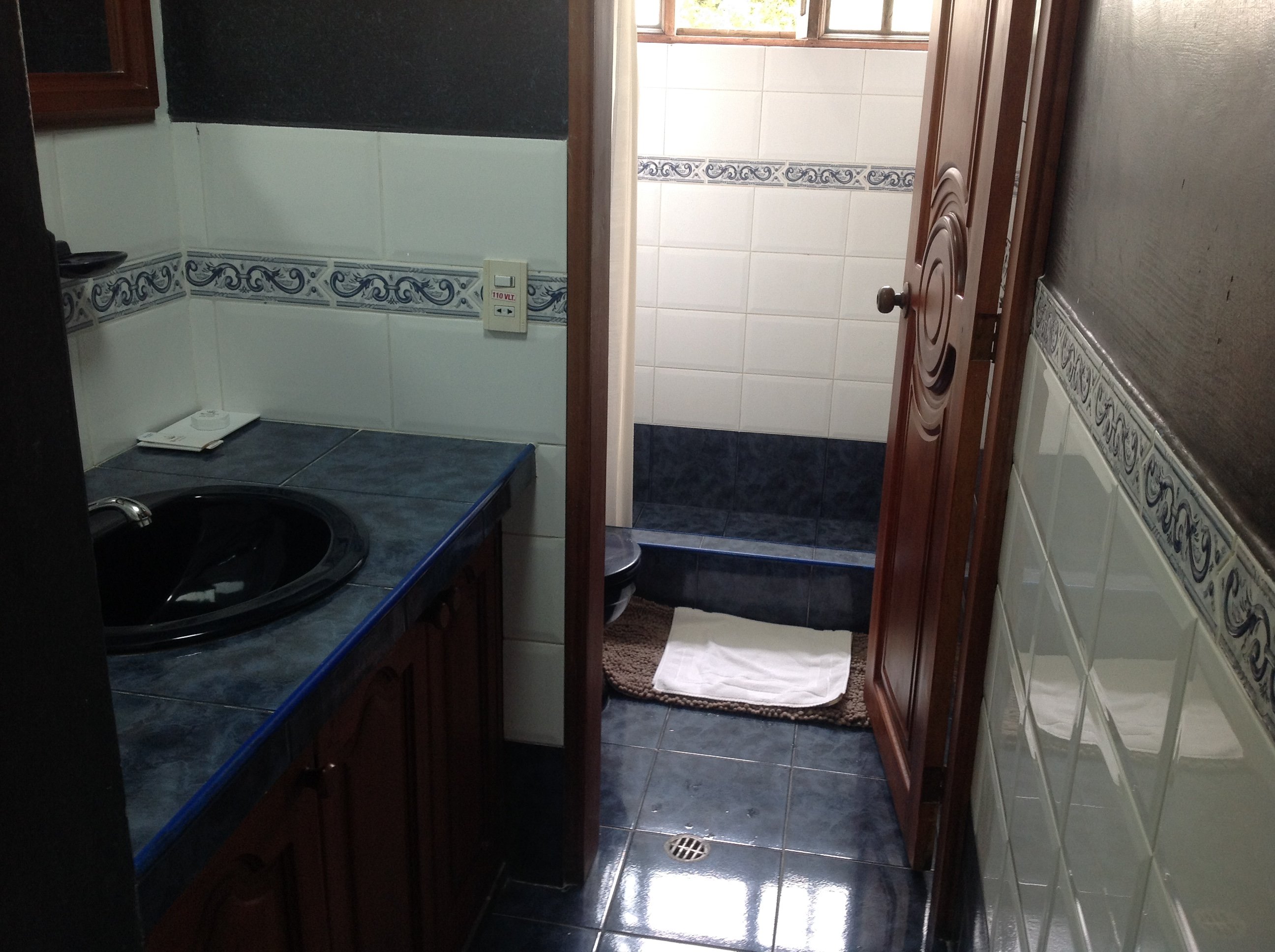 Hostal Posada Real-浴室