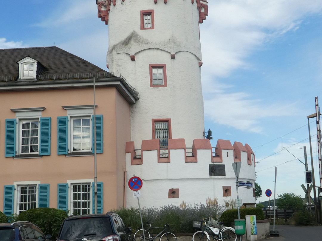 Adlerturm-吕德斯海姆必去景点