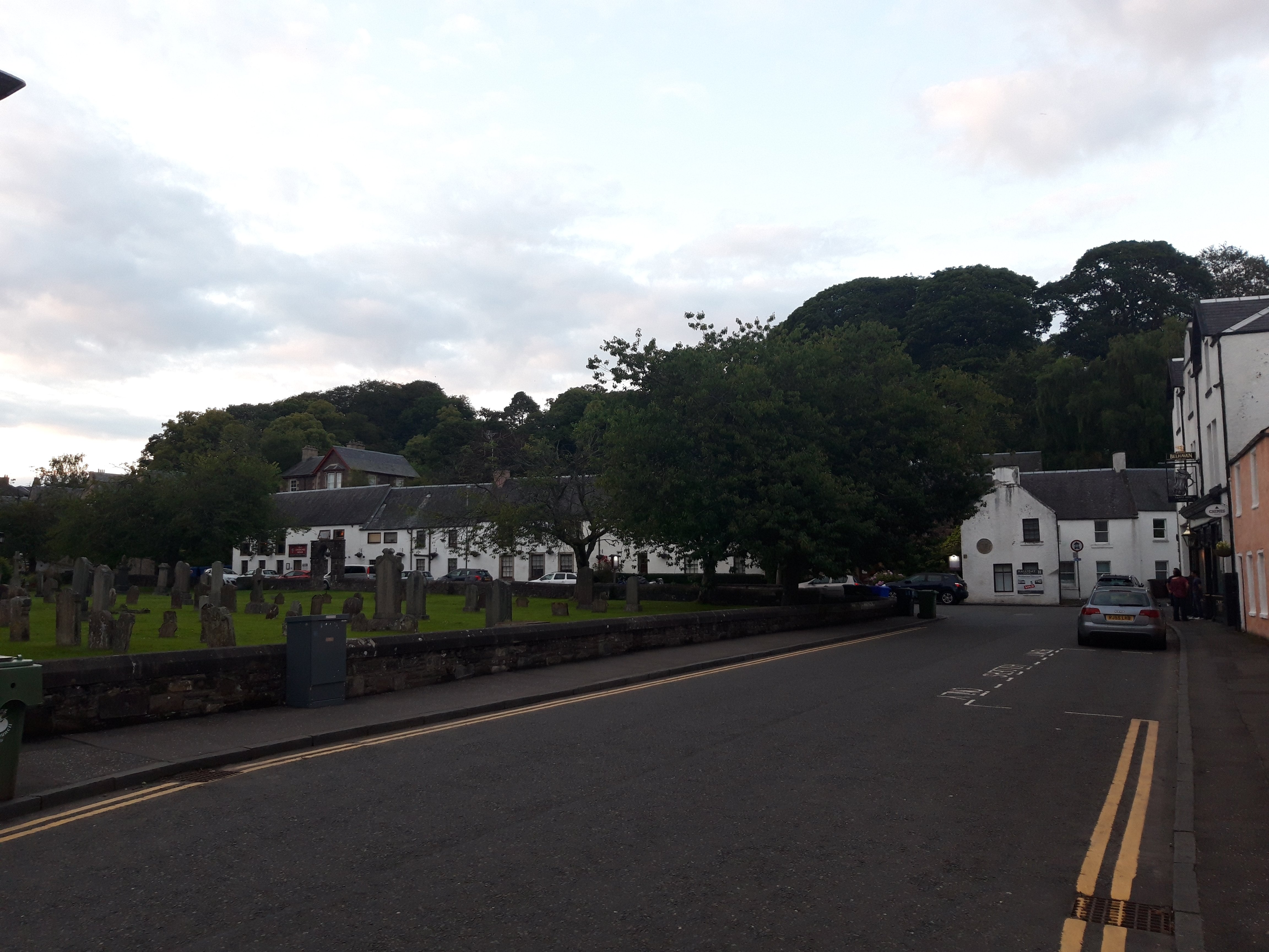 Old Churches House Hotel-浴室