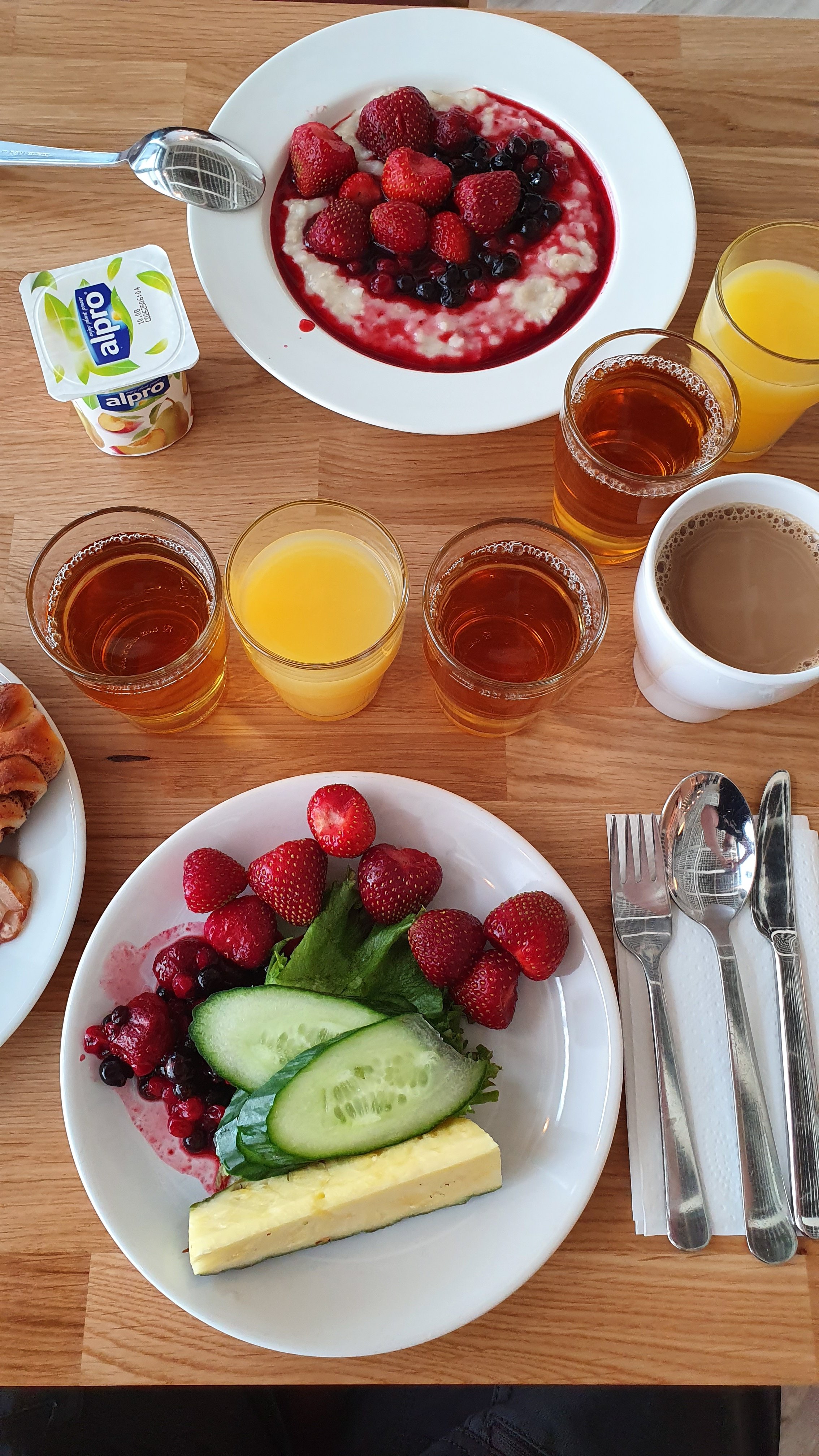 Park Hotel Tornio-餐饮