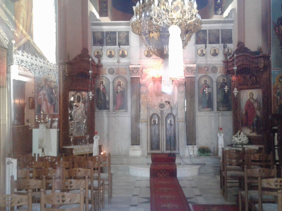 Ieros Naos Agias Marinas-Agia Marina必去景点