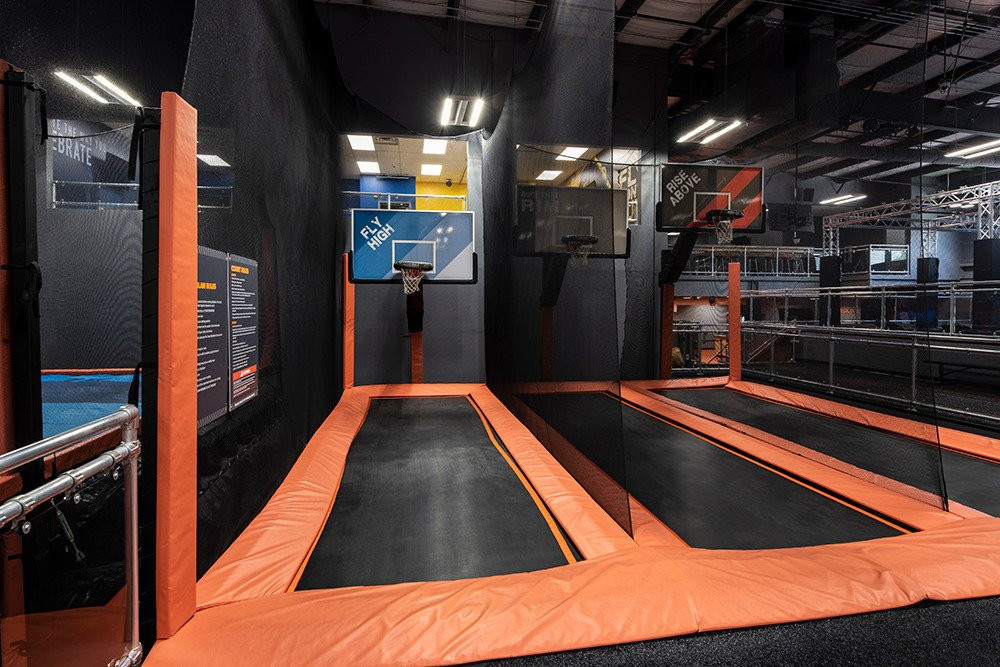 Sky Zone Charleston-查尔斯顿必去景点