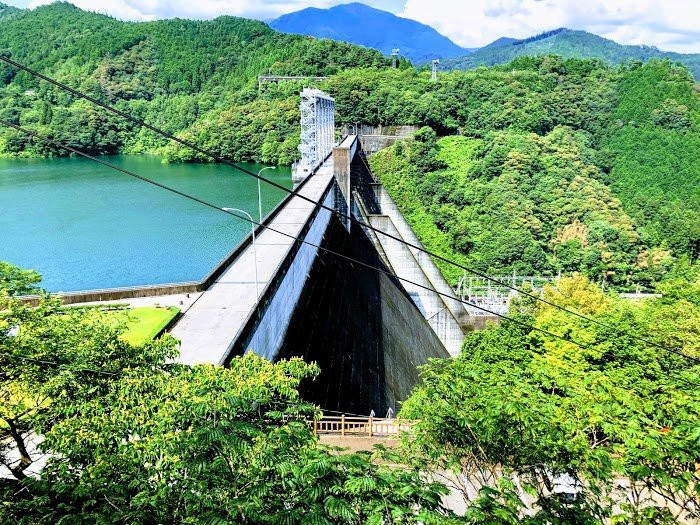 Sameura Dam-土佐町必去景点