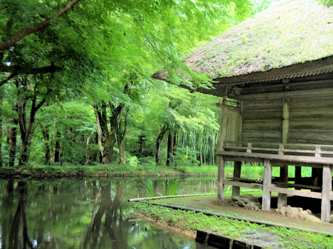 Benzaitendo-平泉町必去景点