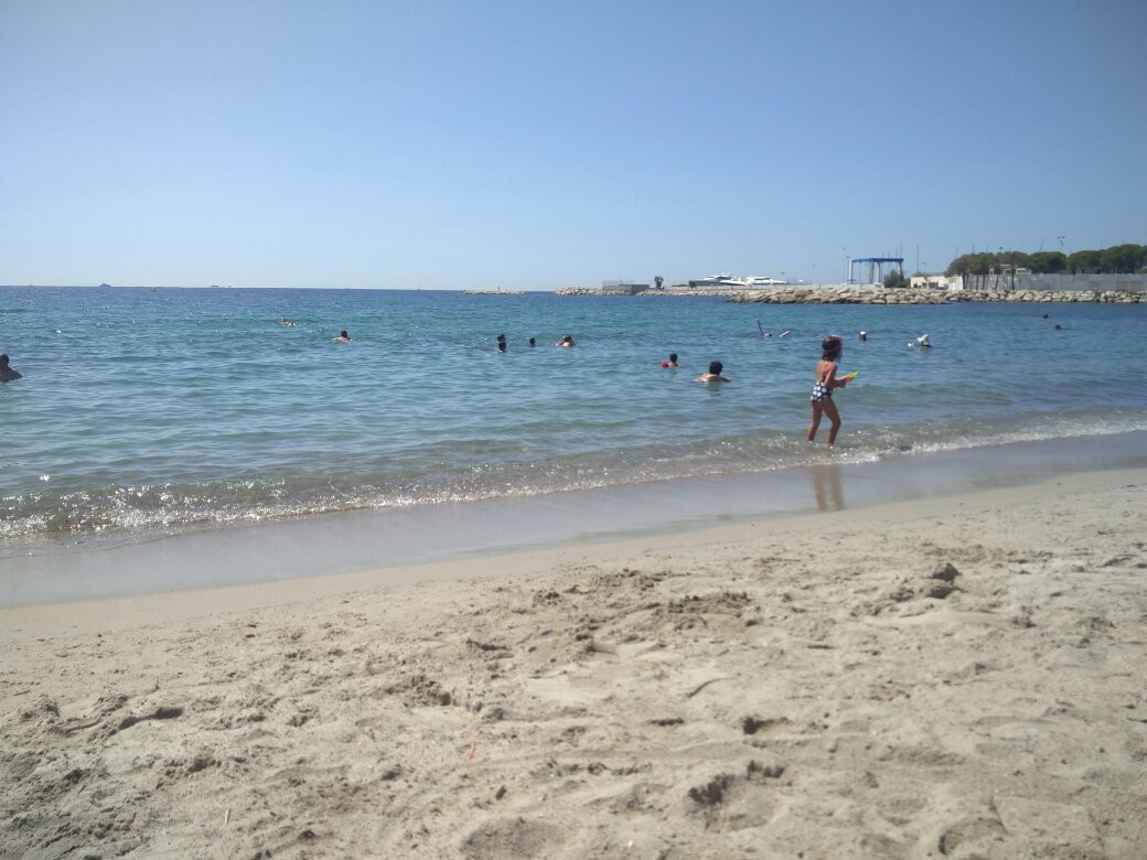 Plage du Midi-Golfe-Juan Vallauris必去景点