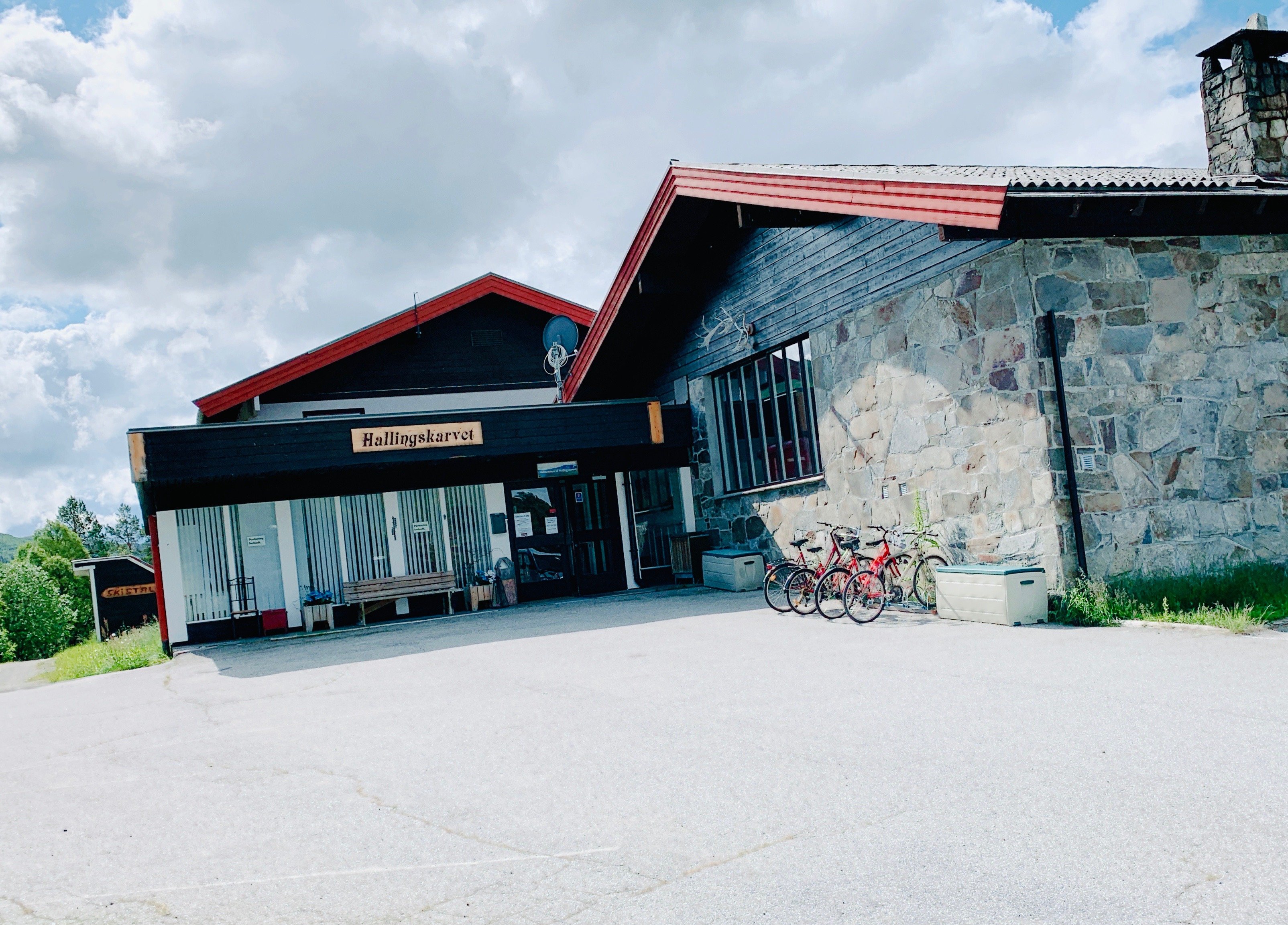 Hallingskarvet Hotell-官方