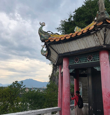 叠彩山石刻diecaishan stone