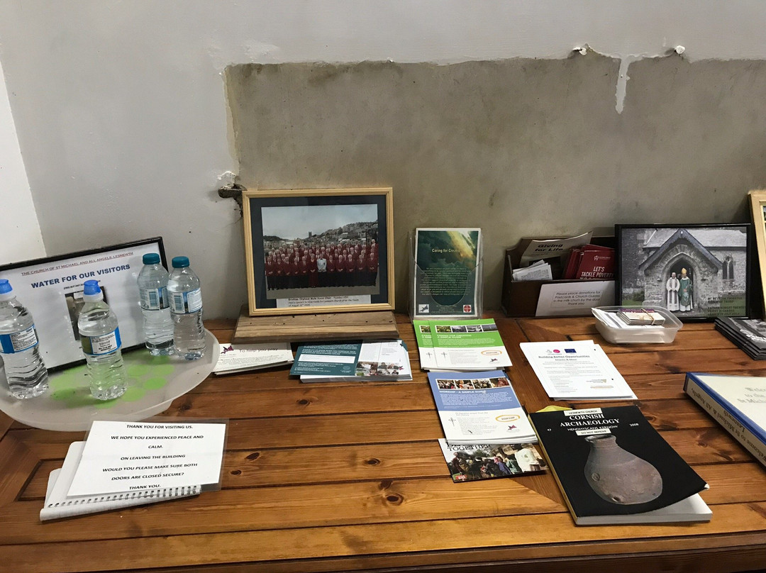 St Michael and All Angels' Church, Lesnewth