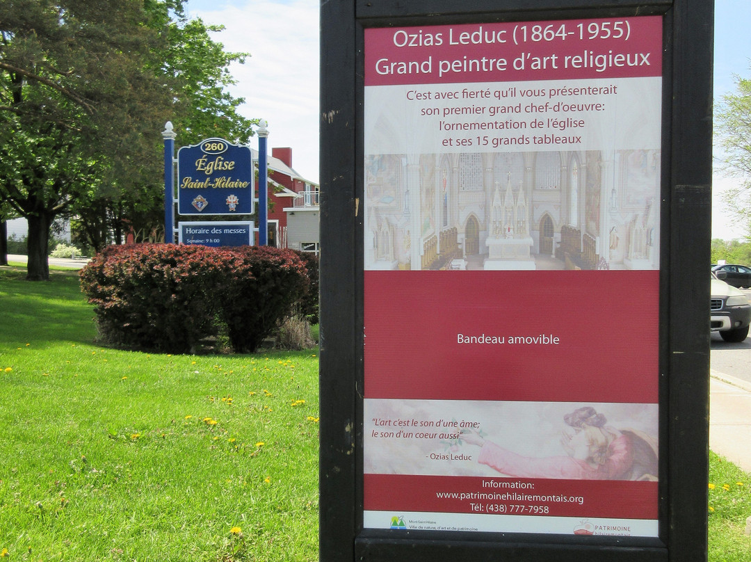 Saint-hilaire Church-Mont-Saint-Hilaire必去景点