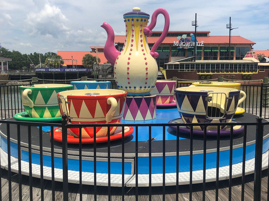 Broadway Amusement Rides-美特尔海滩必去景点