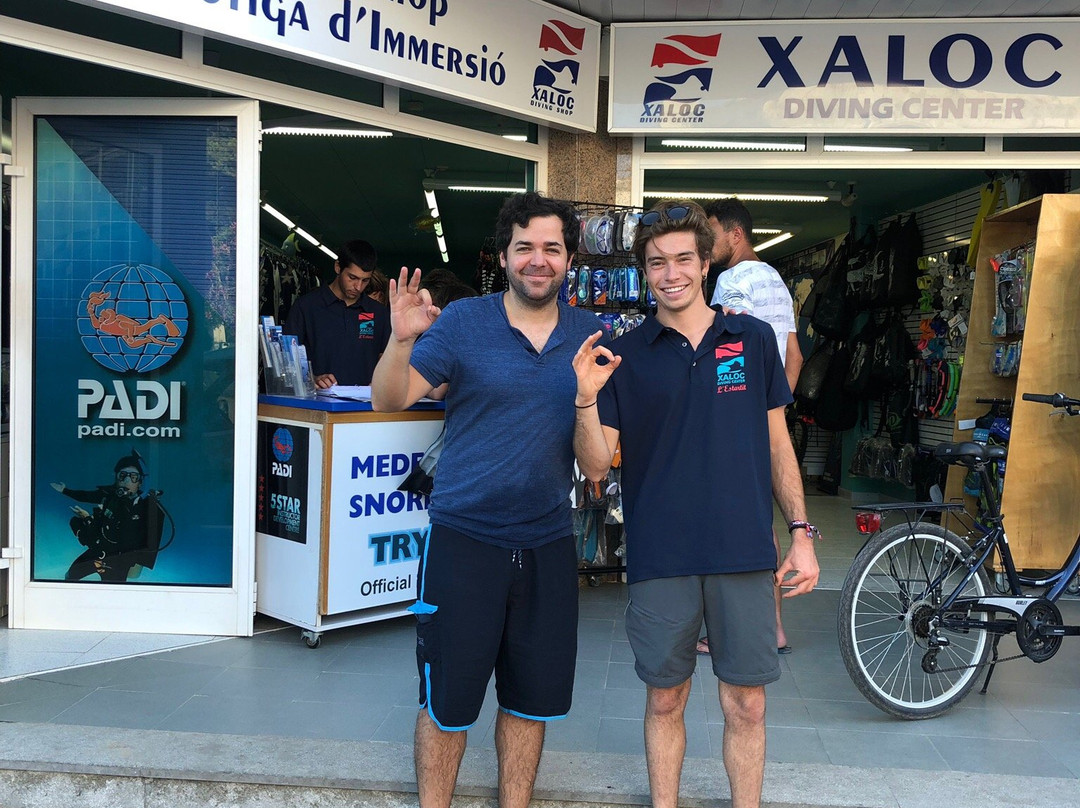 Xaloc Diving Center景点图片