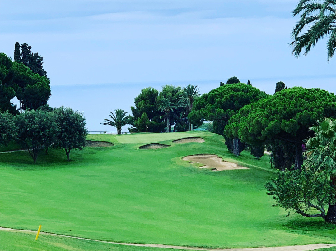 Club de Golf Llavaneras -Barcelona-Sant Andreu de Llavaneres必去景点