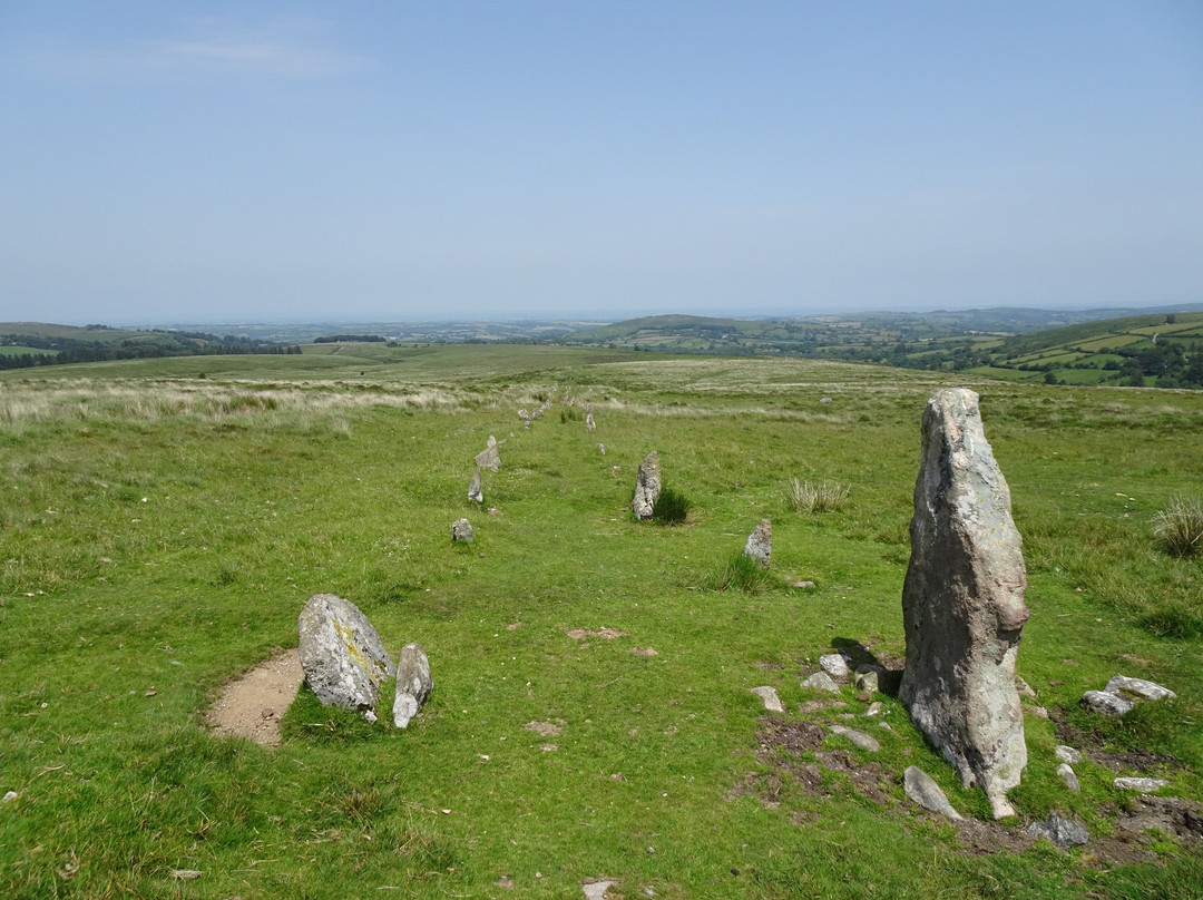 The Two Moors Way景点图片