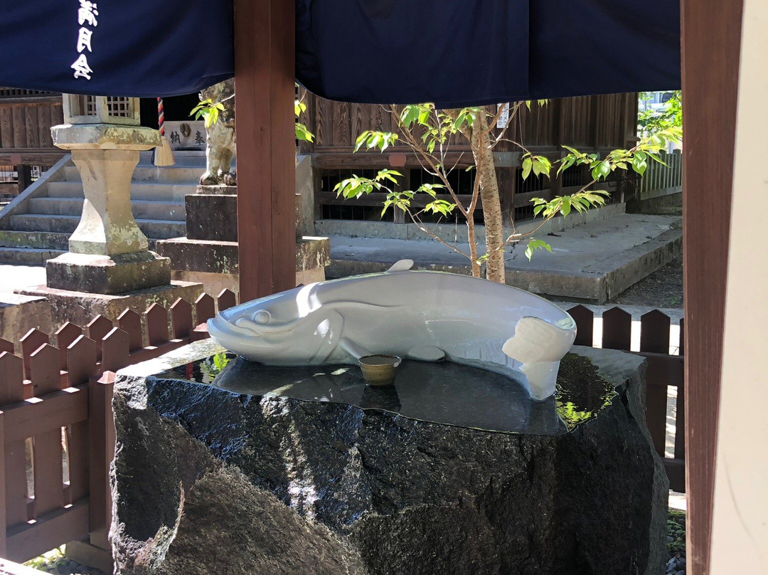 Toyotamahime Shrine景点图片