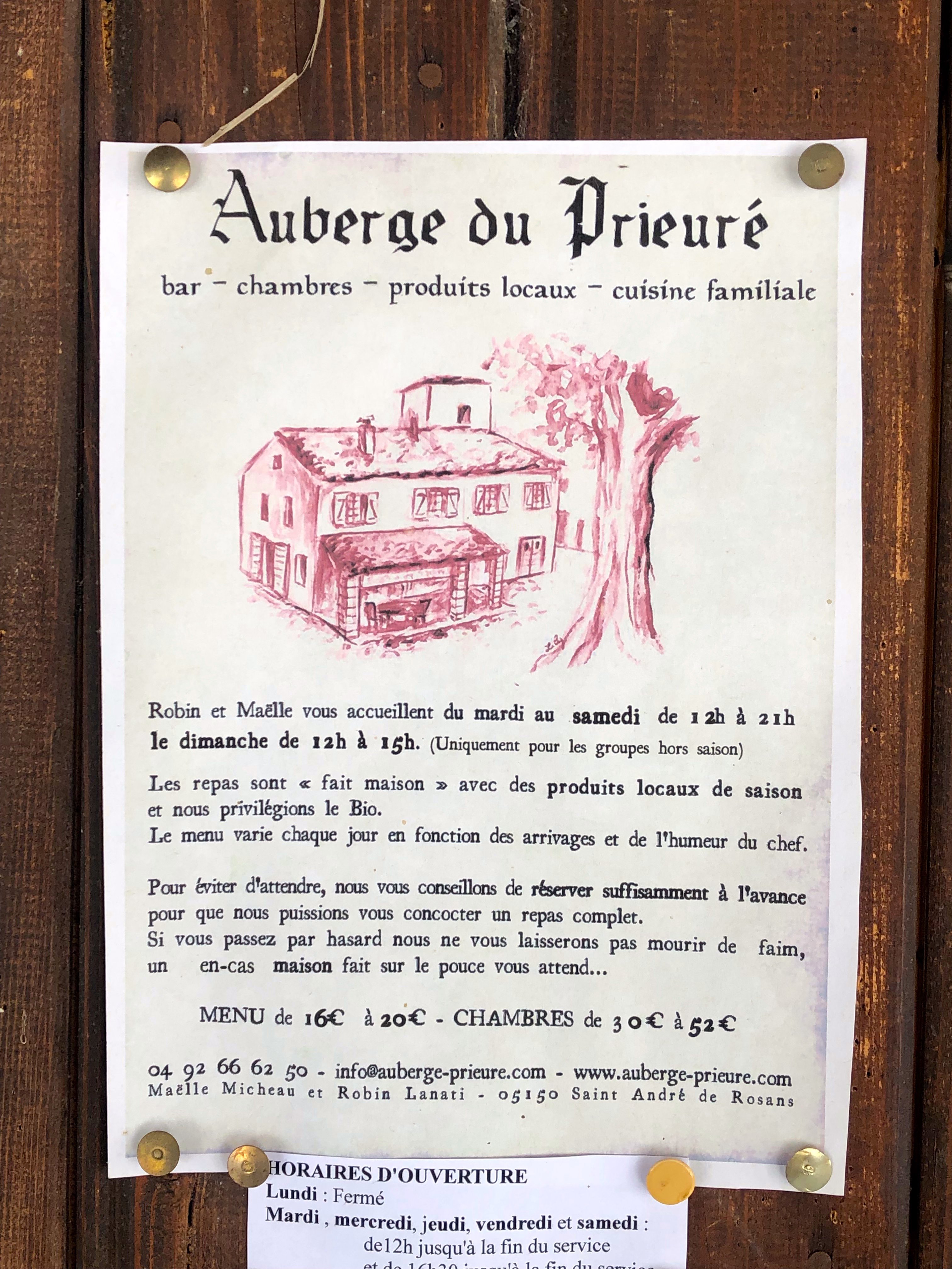 Auberge du Prieure-浴室