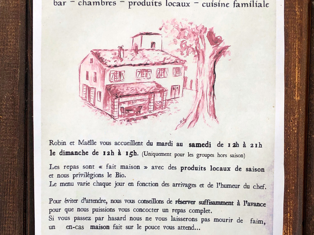 Auberge du Prieure主图