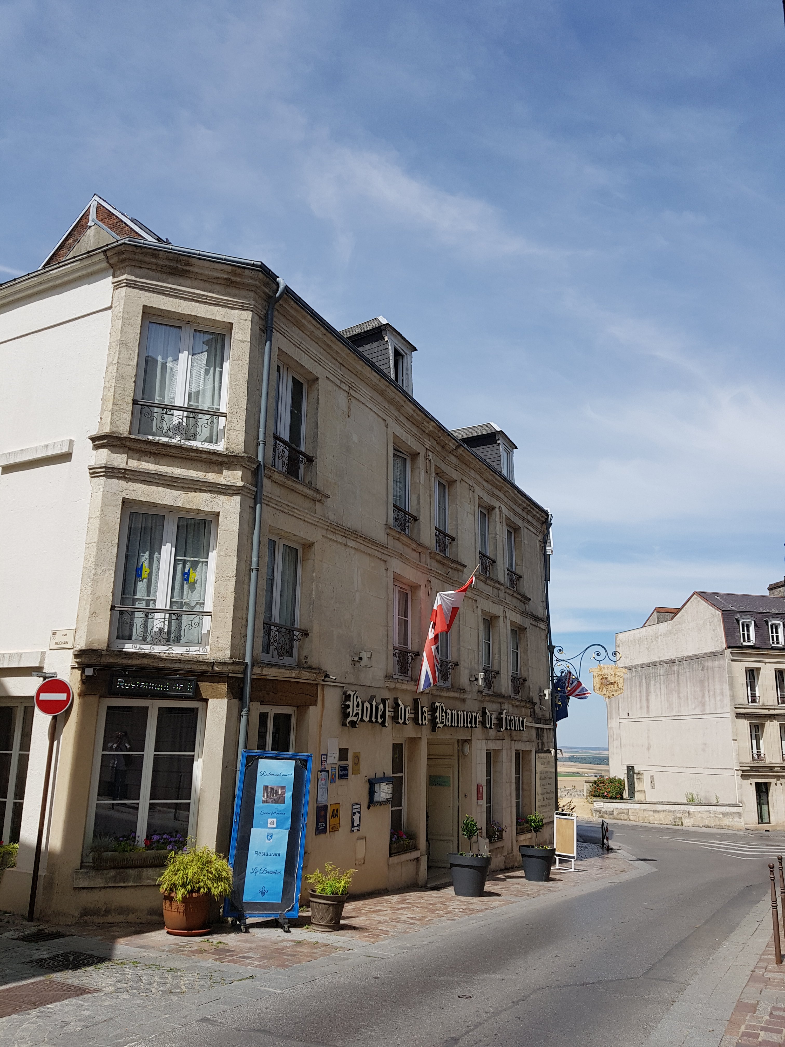 Hotel de la Banniere de France-浴室
