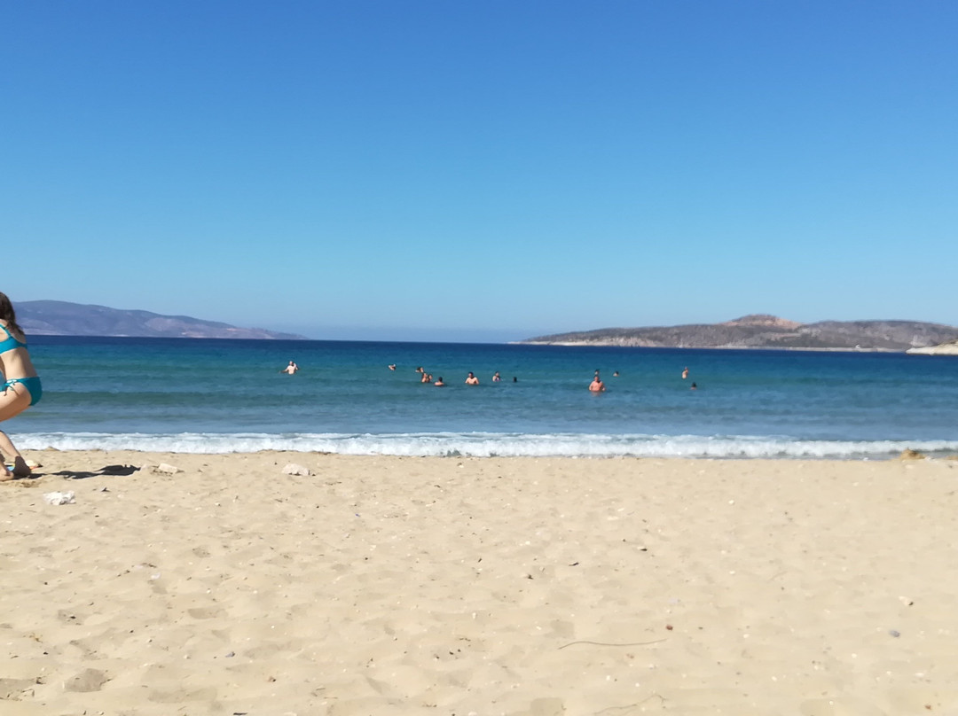 Livadi Beach-Irakleia必去景点