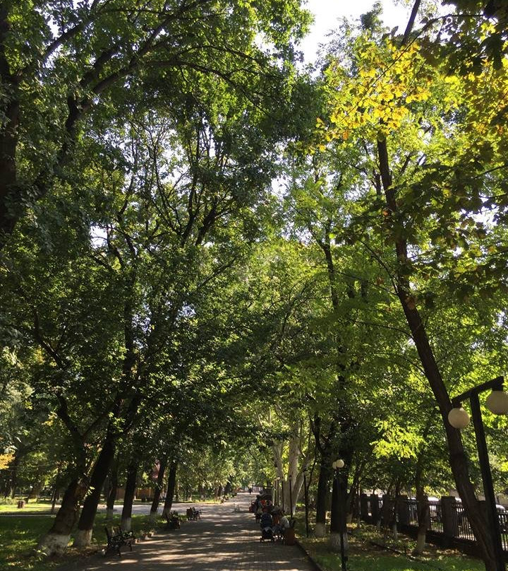 Komaygi   Children's  Park-埃里温必去景点