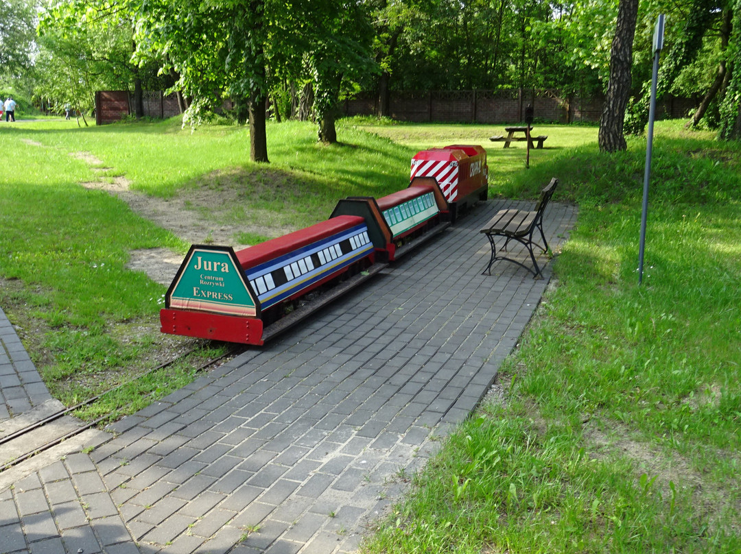 Park kolejkowy na Jurze Krakowsko-Częstochowskiej景点图片