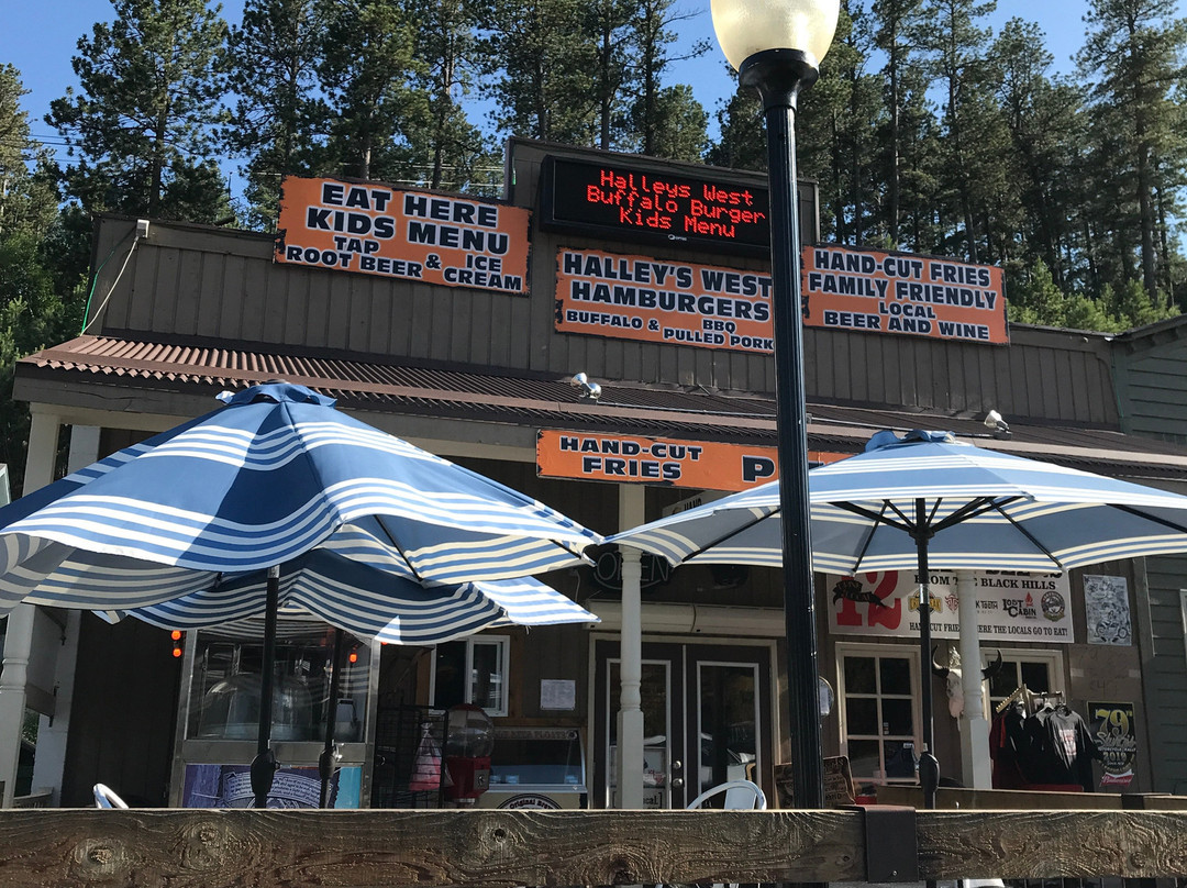 Halley's 1880 Store-基斯通必去景点