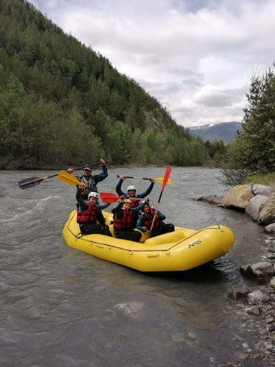 Crazy Water Rafting Ubaye景点图片