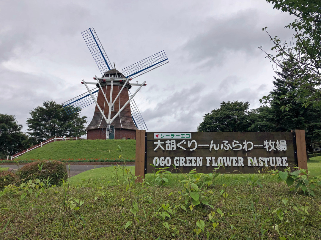 Michi-no-Eki Green Flower Farm Taiko-前桥县必去景点