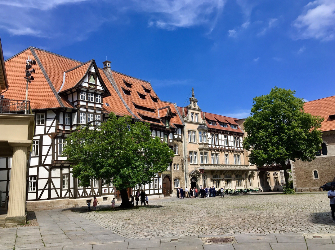 Touristinfo Braunschweig Stadtmarketing-布伦瑞克必去景点