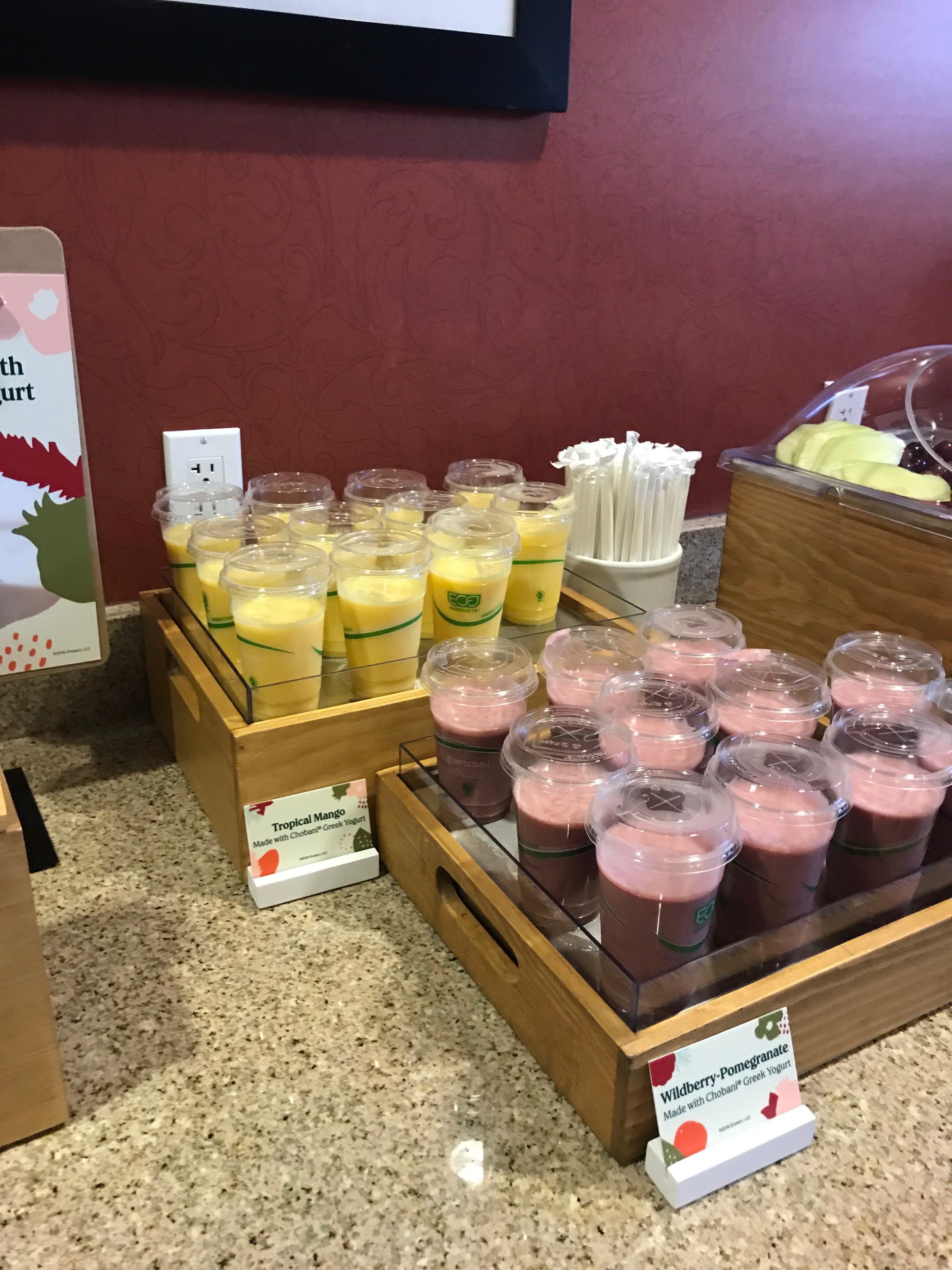 Hampton Inn St. George-餐饮
