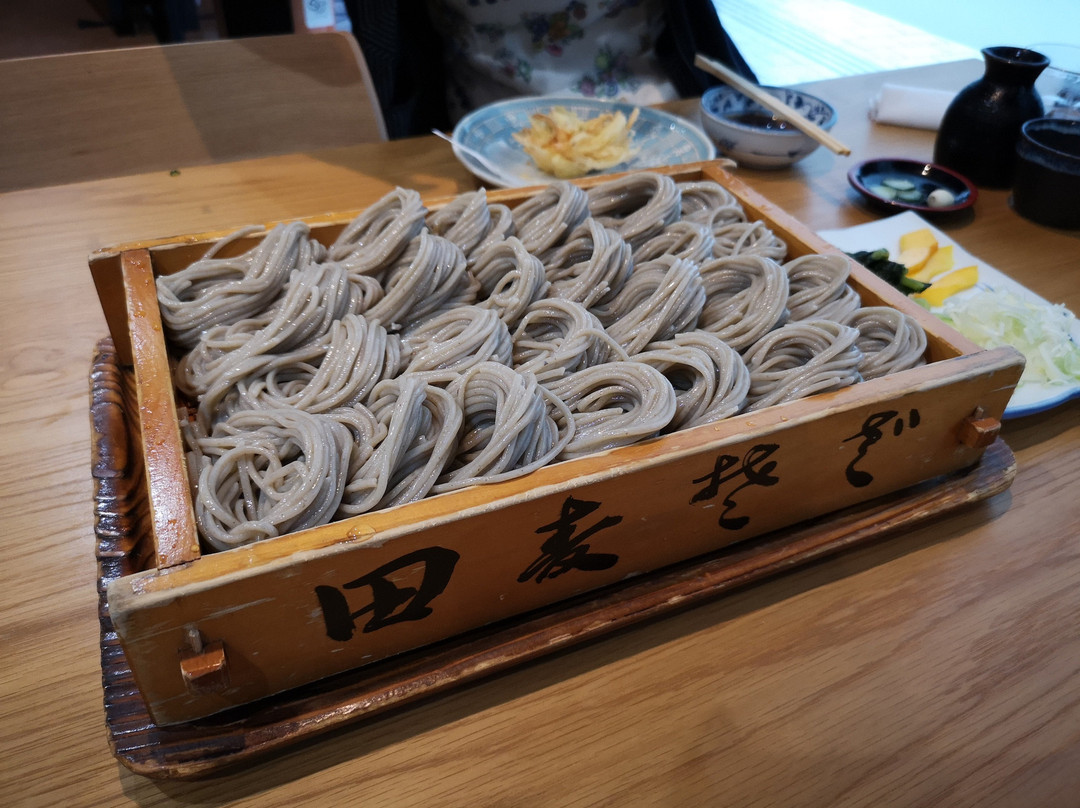 田麦そば 繁蔵