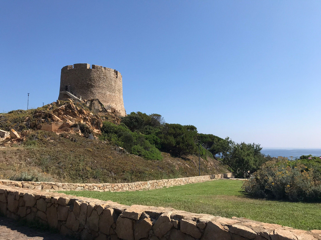 Spiaggia Baia Santa Reparata-Santa Reparata必去景点